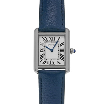 カルティエ タンク ソロ SM WSTA0030 シルバー レディース 時計 【中古】【wristwatch】