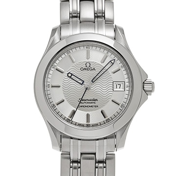 オメガ シーマスター 120 2501.31 シルバー メンズ 時計 【中古】【wristwatch】
