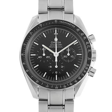 オメガ スピードマスター ムーンウォッチ プロフェッショナル 311.30.42.30.01.005 ブラック メンズ 時計 【中古】【wristwatch】