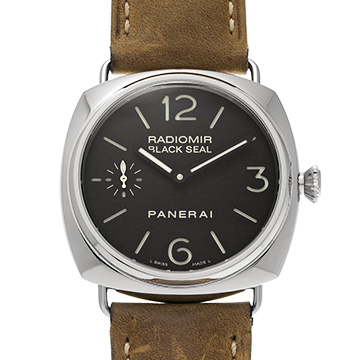 パネライ ラジオミール ブラックシール PAM00183 ブラック メンズ 時計 【中古】【wristwatch】
