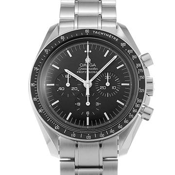 オメガ スピードマスター ムーンウォッチ プロフェッショナル 3570.50 ブラック メンズ 時計 【中古】【wristwatch】