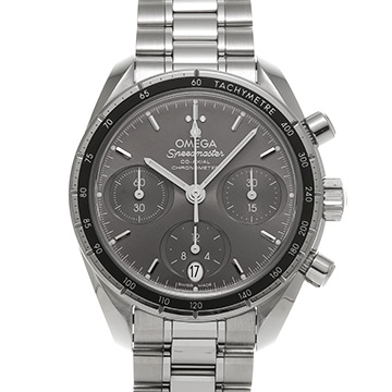 オメガ スピードマスター デイト 324.30.38.50.06.001 グレー メンズ 時計 【中古】【wristwatch】