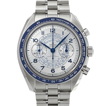 オメガ スピードマスター クロノスコープ コーアクシャル マスタークロノメーター 329.30.43.51.02.001 シルバー メンズ 時計 【中古】【wristwatch】