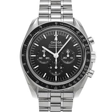 オメガ スピードマスター ムーンウォッチ プロフェッショナル コーアクシャル マスタークロノメーター 310.30.42.50.01.002 ブラック メンズ 時計 【中古】【wristwatch】