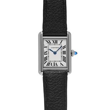 カルティエ タンク マスト SM WSTA0042 シルバー レディース 時計 【中古】【wristwatch】