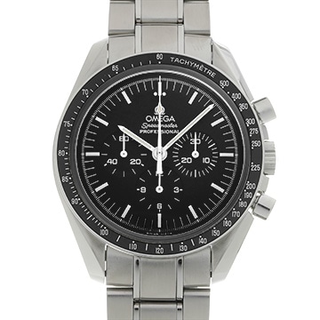 オメガ スピードマスター ムーンウォッチ プロフェッショナル 3570.50 ブラック メンズ 時計 【中古】【wristwatch】