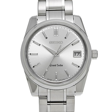グランドセイコー ヘリテージコレクション クォーツ SBGV009 シルバー メンズ 時計 【中古】【wristwatch】