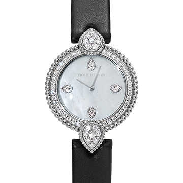 ブシュロン セルパンボエム WA015801 ホワイトシェル/ダイヤモンド レディース 時計 【中古】【wristwatch】