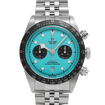 チューダー / チュードル ブラックベイ クロノ 79360N ターコイズ/ブラック メンズ 時計 【中古】【wristwatch】