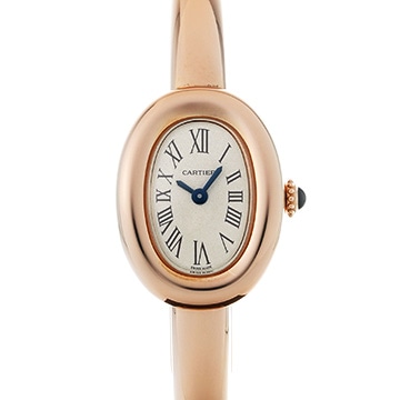 カルティエ ベニュワール 1920 WGBA0020 シルバー レディース 時計 【中古】【wristwatch】
