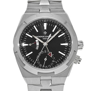 ヴァシュロン コンスタンタン オーヴァーシーズ デュアルタイム 7920V/210A-B546 ブラック メンズ 時計 【中古】【wristwatch】