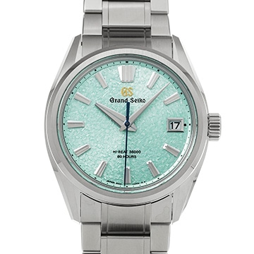 グランドセイコー エボリューション9コレクション メカニカル ハイビート36000 SLGH021 ブライトグリーン メンズ 時計 【中古】【wristwatch】