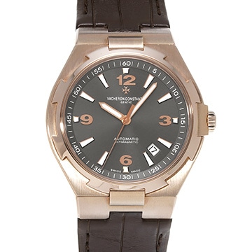 ヴァシュロン コンスタンタン オーバーシーズ 47040/000R-9666 グレー メンズ 時計 【中古】【wristwatch】