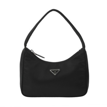 プラダ Re-Edition 2000 ミニバッグ ブラック 1NE515 Re-Nylon レディース バッグ 【中古】【bag】
