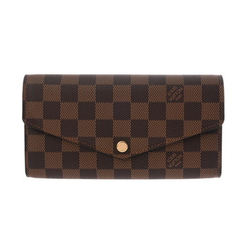 ルイ ヴィトン モノグラム ポルトフォイユ サラ ブラウン N63209 モノグラムキャンバス ユニセックス 財布 【中古】【purse】