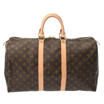 ルイ ヴィトン モノグラム キーポル 45 ブラウン M41428 モノグラムキャンバス ユニセックス バッグ 【中古】【bag】