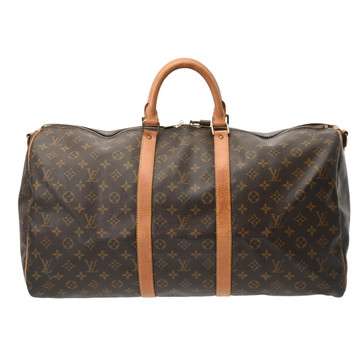 ルイ ヴィトン モノグラム キーポル バンドリエール 55 ブラウン M41414 モノグラムキャンバス ユニセックス バッグ 【中古】【bag】