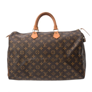 ルイ ヴィトン モノグラム スピーディ 40 ブラウン M41522 モノグラムキャンバス ユニセックス バッグ 【中古】【bag】