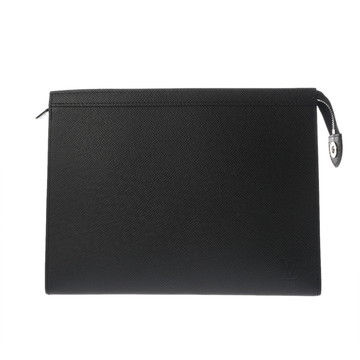 ルイ ヴィトン タイガ ポシェット ヴォワヤージュ MM ノワール M30547 ダミエキャンバス メンズ バッグ 【中古】【bag】