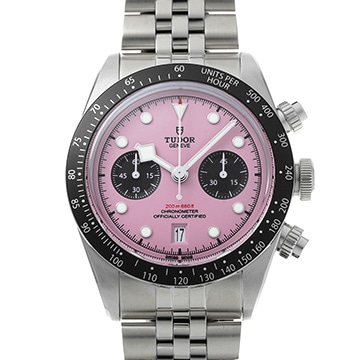 チューダー / チュードル ブラックベイ クロノ 79360N ピンク/ブラック メンズ 時計 【新品】【wristwatch】