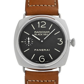 パネライ ラジオミール ブラックシール PAM00183 ブラック メンズ 時計 【中古】【wristwatch】