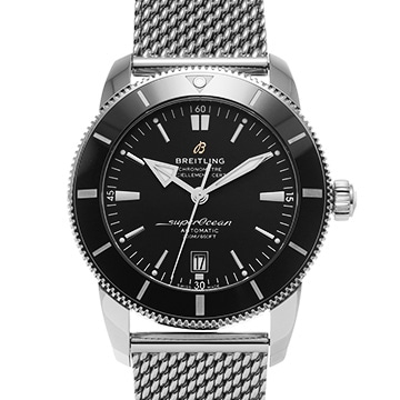 ブライトリング スーパーオーシャン ヘリテージ B20 オートマチック 46 AB2020121B1A1 ブラック メンズ 時計 【中古】【wristwatch】