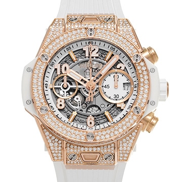 ウブロ ビックバン キングゴールド 441.OE.2011.RW.1704 スケルトン メンズ 時計 【中古】【wristwatch】