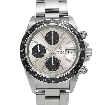チューダー / チュードル クロノタイム 79260 シルバー/ブラック メンズ 時計 【中古】【wristwatch】