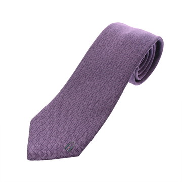 エルメス パンスH ヴァイオレット シルク100% メンズ 【中古】【other】