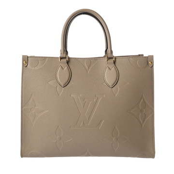 ルイ ヴィトン モノグラムジャイアントアンプラント オンザゴーMM 2WAY トゥルトレール M45607 モノグラムアンプラント レディース バッグ 【中古】【bag】