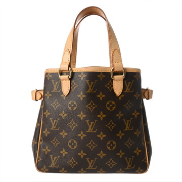 ルイ ヴィトン モノグラム バティニョール ブラウン M51156 モノグラムキャンバス レディース バッグ 【中古】【bag】