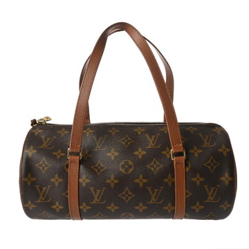 ルイ ヴィトン モノグラム パピヨン 30 ブラウン M51365 モノグラムキャンバス/ピグスキン レディース バッグ 【中古】【bag】