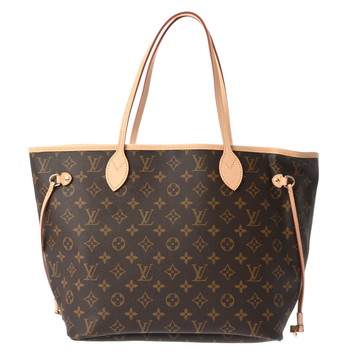 ルイ ヴィトン モノグラム ネヴァーフル MM ブラウン/ローズベージュ M46975 モノグラムキャンバス レディース バッグ 【未使用】【bag】