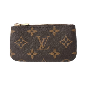 ルイ ヴィトン モノグラム ポシェットクレ ブラウン M62650 モノグラムキャンバス ユニセックス 財布 【新品】【purse】