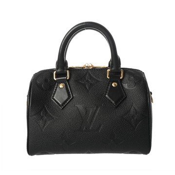 ルイ ヴィトン モノグラムジャイアントアンプラント スピーディバンドリエール20 2WAY ノワール M58953 レザー レディース バッグ 【中古】【bag】