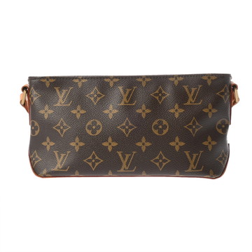 ルイ ヴィトン モノグラム トロター ブラウン M51240 モノグラムキャンバス レディース バッグ 【中古】【bag】