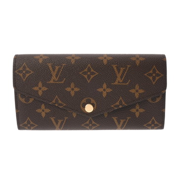 ルイ ヴィトン モノグラム ポルトフォイユ サラ ブラウン M60531 モノグラムキャンバス ユニセックス 財布 【未使用】【purse】