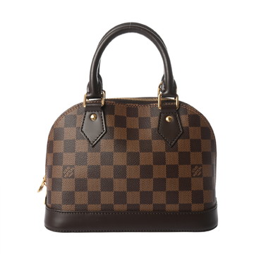 ルイ ヴィトン ダミエ アルマ BB ブラウン N41221 ダミエキャンバス レディース バッグ 【中古】【bag】