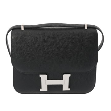 エルメス コンスタンス3 18 ミロワール ブラック ヴォーエプソン レディース バッグ 【未使用】【bag】