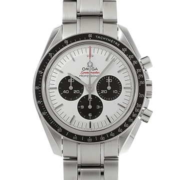 オメガ スピードマスター 東京オリンピック 2020 522.30.42.30.04.001 シルバー/ブラック メンズ 時計 【中古】【wristwatch】