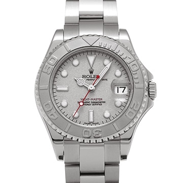 ロレックス ヨットマスター ロレジウム 168622 グレー ユニセックス 時計 【中古】【wristwatch】