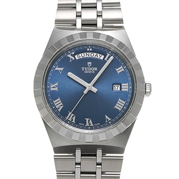 チューダー / チュードル ロイヤル 28600 ブルー メンズ 時計 【中古】【wristwatch】