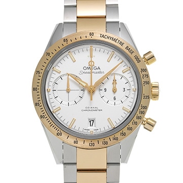 オメガ スピードマスター '57 コーアクシャル 331.20.42.51.02.001 シルバー メンズ 時計 【中古】【wristwatch】