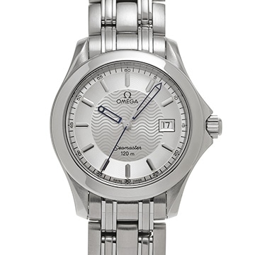 オメガ シーマスター 120 クォーツ 2511.31 シルバー メンズ 時計 【中古】【wristwatch】