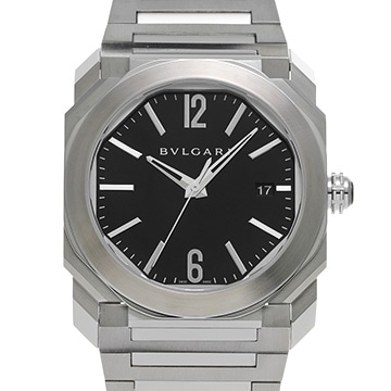 ブルガリ ブルガリブルガリ BGO38BSSD ブラック メンズ 時計 【中古】【wristwatch】