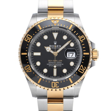 ロレックス シードゥエラー 126603 ブラック メンズ 時計 【中古】【wristwatch】