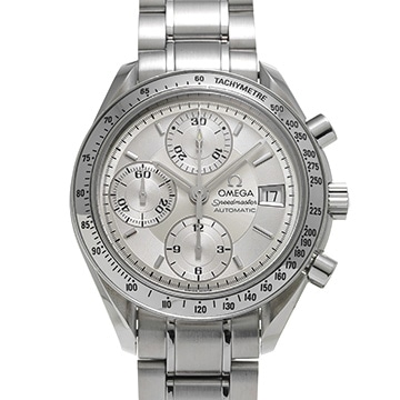 オメガ スピードマスター デイト 3513.30 シルバー メンズ 時計 【中古】【wristwatch】