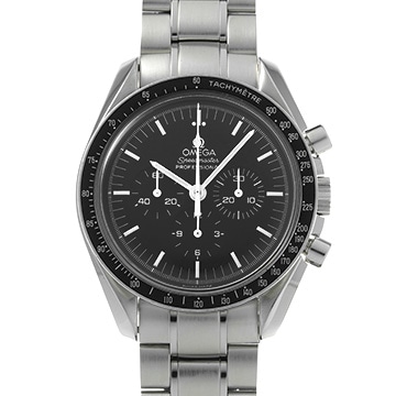 オメガ スピードマスター ムーンウォッチ プロフェッショナル 3570.50 ブラック メンズ 時計 【中古】【wristwatch】