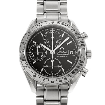 オメガ スピードマスター デイト 3513.50 ブラック メンズ 時計 【中古】【wristwatch】