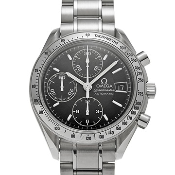 オメガ スピードマスター デイト 3513.50 ブラック メンズ 時計 【中古】【wristwatch】